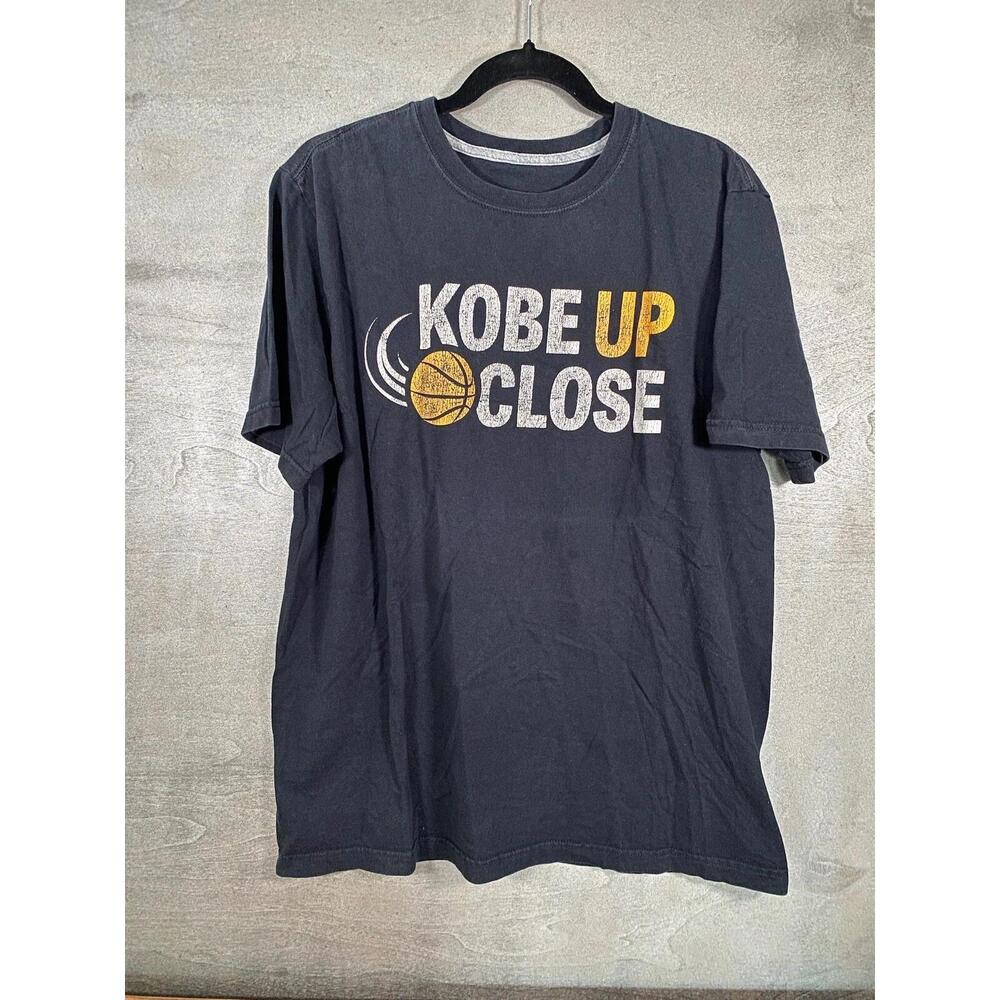 Kobe Bryant Kobe Up Close Dri Fit Shirt Mens L Basketball Outdoor Workout